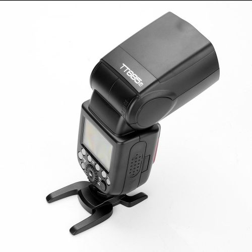  Godox TT685F 2.4G TTL Flash Speedlite for Fujifilm GN60 18000S HSS 0.1-2.s Recycle Time 230 Full Power Flashes 22 Steps of Power Output