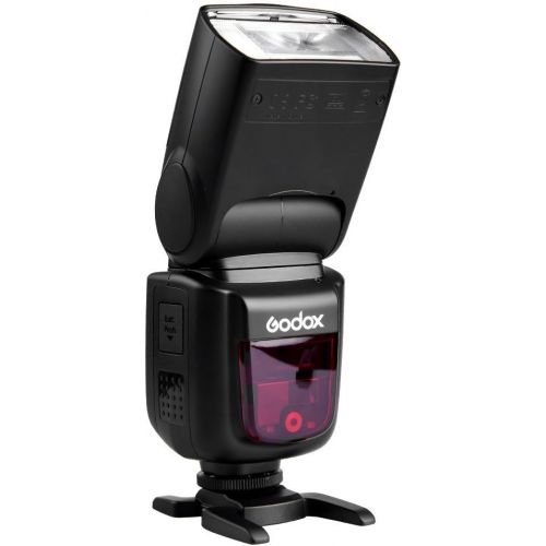  Godox V850II GN60 2.4G 18000s High-Speed Sync Camera Flash Speedlite Speedlight Light & 2000mAh Li-ion Battery,1.5s Recycle time & 650 Full Power Compatible for Canon Nikon Pentax