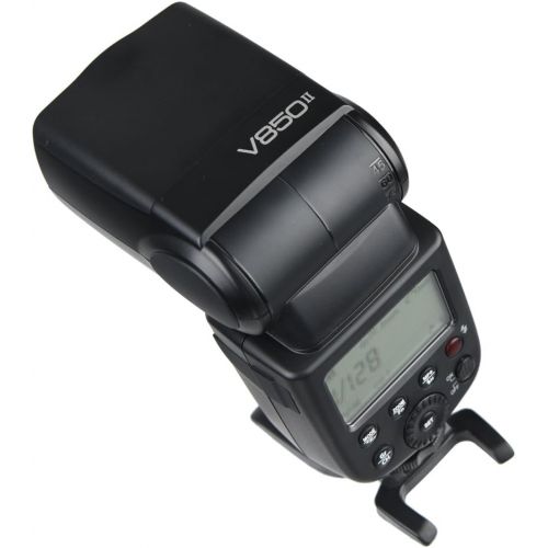  Godox V850II GN60 2.4G 18000s High-Speed Sync Camera Flash Speedlite Speedlight Light & 2000mAh Li-ion Battery,1.5s Recycle time & 650 Full Power Compatible for Canon Nikon Pentax