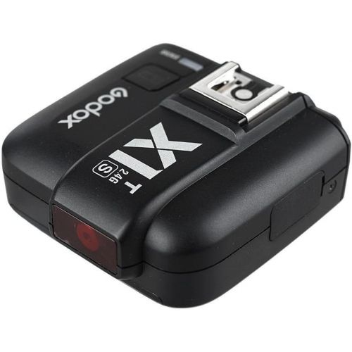 Godox V860II-S High-Speed Sync GN60 2.4G TTL Li-ion Battery Camera Flash Speedlite+X1T-S Wireless Trigger Transmitter Compatible Sony Camera +15x17cm softbox & Filter +USB LED