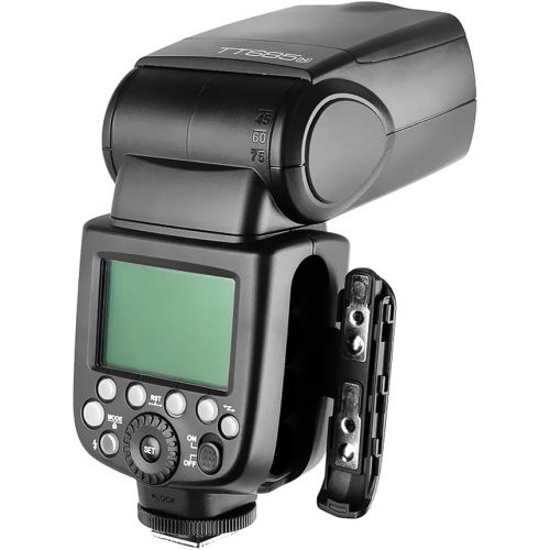  Godox TT685N TTL 2.4GHz GN60 HSS High-Speed Sync 18000s Flash Speedlite Light Compatible for Nikon Cameras I-TTL II auotflash