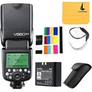 Godox V860II-N 2.4G TTL Li-on Battery Camera Flash Speedlite Compatible Nikon D800 D700 D7100 D7000 D5200 D5100 D5000 D300 D300S D3200 D3100 D3000 D200 D70S D810 D610 D90 D750 (V86