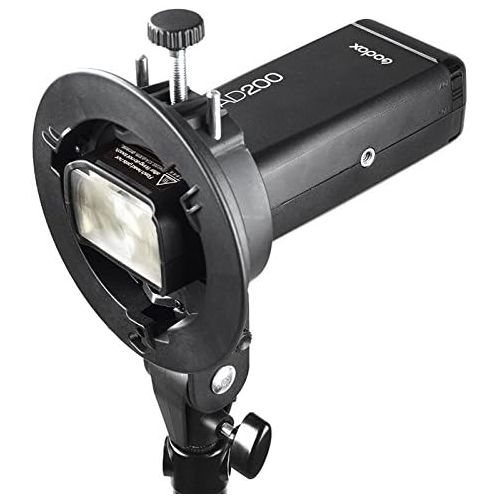  Godox GODOX AD200 TTL 2.4G HSS 18000s Pocket Flash Light Double Head 200Ws with 2900mAh Lithium Battery Strobe Flash