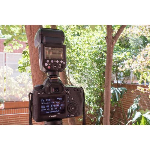  Godox V860II-C Pioneering 2.4G Wireless E-TTL II Li-on Camera Flash Speedlite Compatible Canon 6D 50D 60D 1DX 580EX II 5D Mark II III (V860II-C)