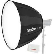 Godox P120L 120cm Deep Parabolic Bowens Mount Softbox for Studio Flash Speedlite Reflector Photo Studio Softbox