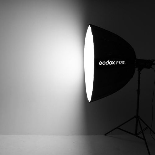  Godox P120L 120cm Deep Parabolic Bowens Mount Softbox for Studio Flash Speedlite Reflector Photo Studio Softbox
