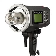 Godox Witstro AD600BM 600WS HSS 18000s 2.4G Wireless Outside Studio Flash Light 8700mAh Battery to Provide 500 Full Power Flashes Provide 500 Full Power Flashes Recycle in 0.01-2.