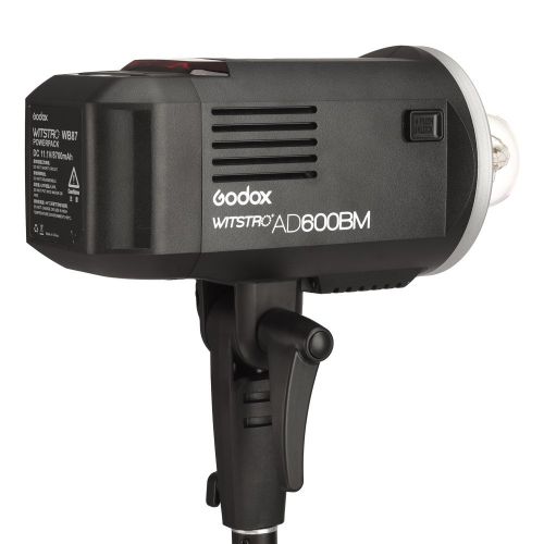  Godox Witstro AD600BM 600WS HSS 18000s 2.4G Wireless Outside Studio Flash Light 8700mAh Battery to Provide 500 Full Power Flashes Provide 500 Full Power Flashes Recycle in 0.01-2.