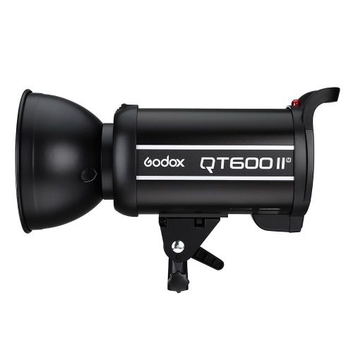  Godox QT600II QT-600IIM 600W 2.4G High Speed 18000s 110V Studio Strobe Flash Light (QT-600IIM)