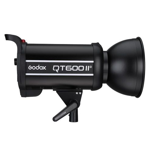  Godox QT600II QT-600IIM 600W 2.4G High Speed 18000s 110V Studio Strobe Flash Light (QT-600IIM)