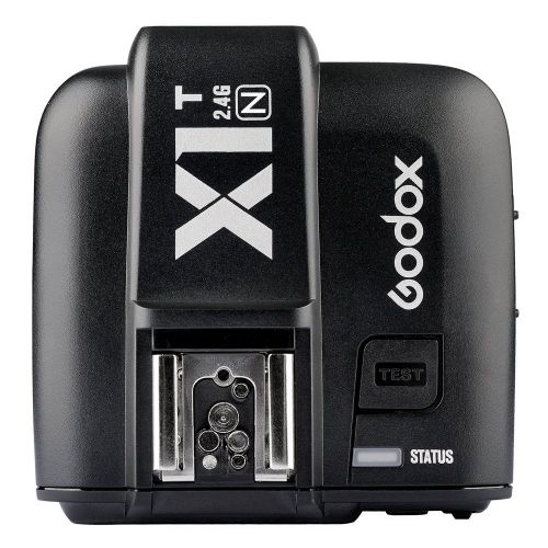  Godox HSS AD600BM Bowens Mount 600Ws GN87 High Speed Sync Outdoor Flash Strobe Light with X1T-N X1N Wireless Flash Trigger, 8700mAh Battery Pack to Provide 500 Full Power Flashes f