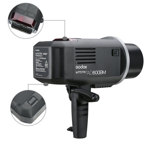  Godox AD600BM AD Sync 1  8000s 2.4G Wireless Flash Light Speedlite X1T-F for Fuji DSLR Cameras,AD-R6,80cmX80cm 32X32Softbox