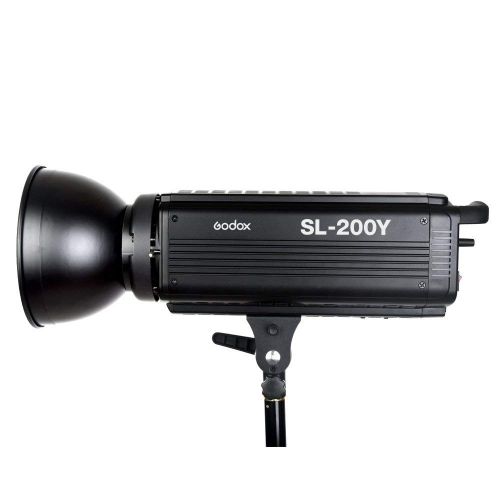  Godox SL-200Y LED Video Light Studio 3300K Yellow Version Continuous Lamp with Remote Control