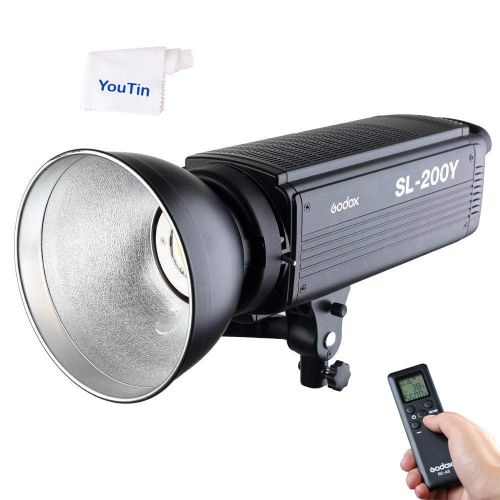  Godox SL-200Y LED Video Light Studio 3300K Yellow Version Continuous Lamp with Remote Control