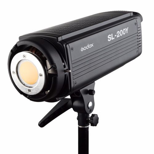 Godox SL-200Y LED Video Light Studio 3300K Yellow Version Continuous Lamp with Remote Control