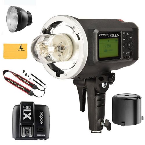  Godox Witstro AD600BM AD sync 1  8000s 2.4G wireless Flash Light Speedlite+Godox X1T-C TTL Wireless Transmitter for Canon EOS series cameras(AD600BM+X1T-C)