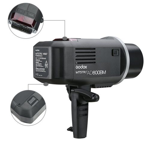  Godox Witstro AD600BM AD sync 1  8000s 2.4G wireless Flash Light Speedlite+Godox X1T-C TTL Wireless Transmitter for Canon EOS series cameras(AD600BM+X1T-C)