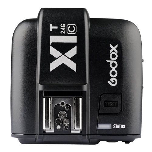  Godox HSS AD600BM Bowens Mount 600Ws GN87 High Speed Sync Outdoor Flash Strobe Light with X1T-C X1C Wireless Flash Trigger, 8700mAh Battery Pack to Provide 500 Full Power Flashes f