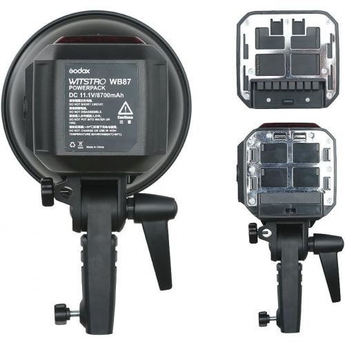  Godox AD600BM AD Sync 1  8000s 2.4G Wireless Flash Light Speedlite+Godox XPro-C TTL Wireless Transmitter for Canon EOS Series Cameras,AD-R6,80cmX80cm 32X32Softbox