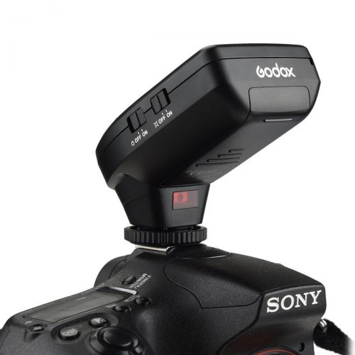  Godox V350S TTL 2.4G GN36 HSS 18000s Camera Flash Speedlite Light Compatible for Sony Cameras +XPro-S High-Speed Sync Wireless Flash Trigger Transmitter