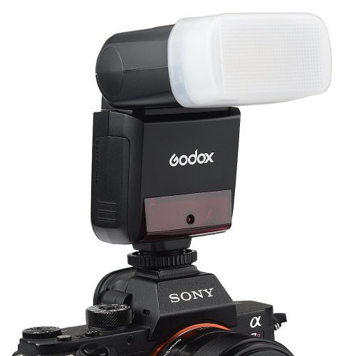  Godox V350S TTL 2.4G GN36 HSS 18000s Camera Flash Speedlite Light Compatible for Sony Cameras +XPro-S High-Speed Sync Wireless Flash Trigger Transmitter