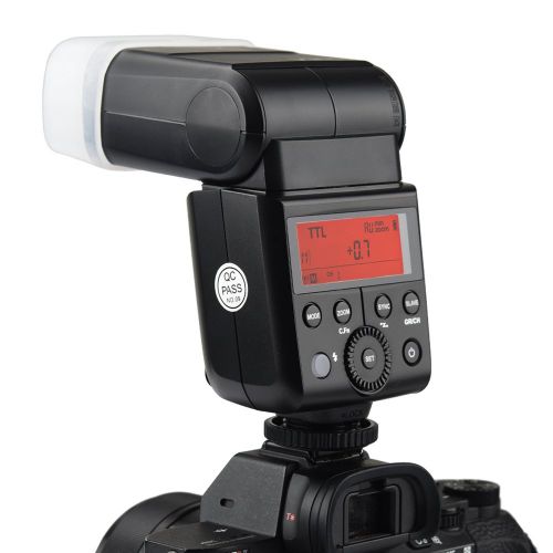  Godox V350S TTL 2.4G GN36 HSS 18000s Camera Flash Speedlite Light Compatible for Sony Cameras +XPro-S High-Speed Sync Wireless Flash Trigger Transmitter
