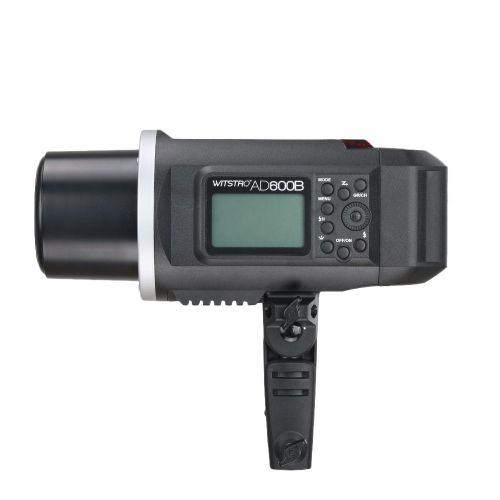  Godox AD600B Outdoor Studio Flash Strobe Light, TTL 600W GN87 High Speed Sync,Build-in 2.4G Wireless X System, 8700mAh Battery to Provide 500 Full Power Flash with Bowens Mount