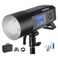 Godox AD400Pro Witstro All-in-One Outdoor Flash Strobe 400Ws GN72 HSS 18000s TTL Flash with Li-ion Battery for Canon E-TTL II Nikon i-TTL autoflash Sony Fuji Olympus and Panasonic