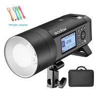 Godox AD400Pro 400Ws GN72 TTL 18000s HSS 2.4G X System All-in-One Outdoor Flash Speedlite Strobe Light,Battery-Powered Monolight,390 Full Power Pops,0.01-1s Recycle Time,30w LED M