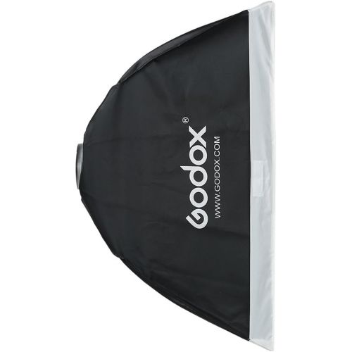 니워 Godox 60cm x 60cm Portable Softbox with Bowens Mount for Studio Flash Speedlite