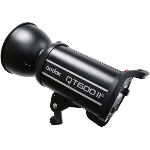  Godox QT600II x3 Built-in 2.4G Wireless X System,High Speed Studio Strobe Flash Light + Xpro-F Trigger Compatible Fuji,Softbox,Light Stand, Studio Boom Arm Top Light Stand (110v)