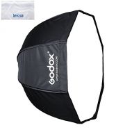 Godox 120cm  47in Octagon Softbox Umbrella Softbox with Carrying Bag for Studio Flash Speedlite, Zipper Design