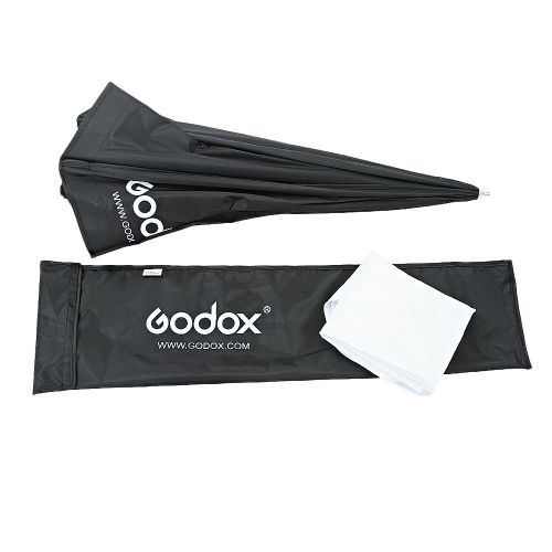  Godox 120cm  47in Octagon Softbox Umbrella Softbox with Carrying Bag for Studio Flash Speedlite, Zipper Design