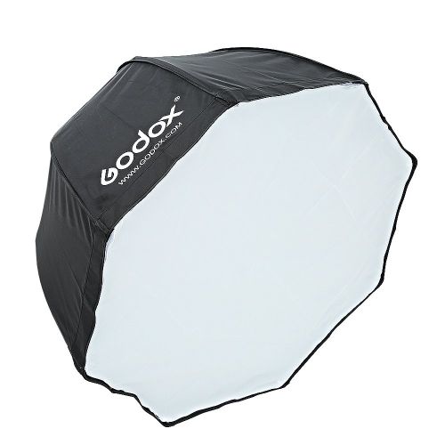  Godox 120cm  47in Octagon Softbox Umbrella Softbox with Carrying Bag for Studio Flash Speedlite, Zipper Design