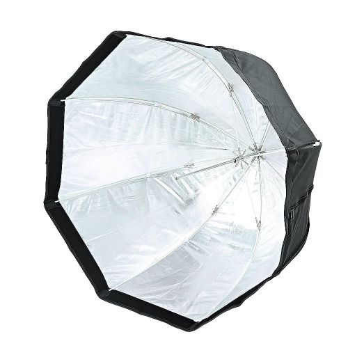  Godox 120cm  47in Octagon Softbox Umbrella Softbox with Carrying Bag for Studio Flash Speedlite, Zipper Design