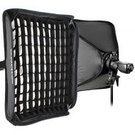 Godox S-Type Bracket Bowens Holder+ 80x80cm 32 x 32 Softbox + Honeycomb Grid + Bag Kit for Camera Flash