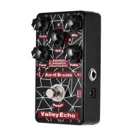 Godyluck Valley Echo Guitar Effect Pedal 3 Echo Modes Aluminum Alloy Shell True Bypass