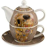 Goebel Der Kuss - Tea for One Artis Orbis Gustav Klimt Bunt Fine Bone China 67013541