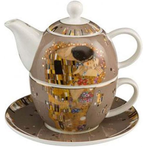  Goebel Der Kuss - Tea for One Artis Orbis Gustav Klimt Bunt Fine Bone China 67013541