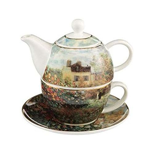  Goebel Das Kuenstlerhaus - Tea for One Artis Orbis Claude Monet Bunt Fine Bone China 67013561