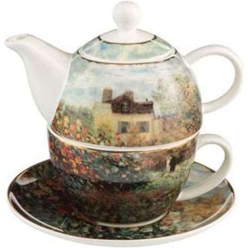  Goebel Das Kuenstlerhaus - Tea for One Artis Orbis Claude Monet Bunt Fine Bone China 67013561