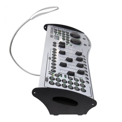  Goetland 192 Universal Channels DMX 512 Controller Fog Machine LED DJ Lights Stage Lighting Moving Heads Disco, White