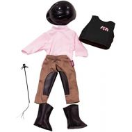 Goetz Gotz Horseback Riding Outfit & Accessories for 18 and 19.5 Standing Dolls