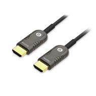 Gofanco gofanco Active HDMI 2.0 Fiber Optic Cable 30m (98ft)  4K @60Hz 4:4:4, HDMI 2.0, HDCP 2.2, HDR, ARC, 18Gbps, 3D, CEC, EDID, HEC