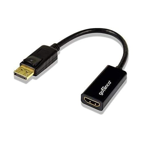  Gofanco gofanco Active DisplayPort to HDMI Adapter 4K 60Hz DP to HDMI Male to Female Converter Supports up to Ultra HD 4K @ 60Hz, Eyefinity Compatible, Multiple Screens Supported for Gamin