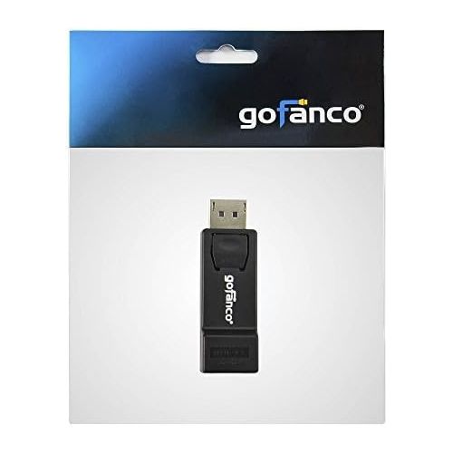  Gofanco gofanco Active DisplayPort to HDMI Adapter 4K 60Hz DP to HDMI Male to Female Converter Supports up to Ultra HD 4K @ 60Hz, Eyefinity Compatible, Multiple Screens Supported for Gamin