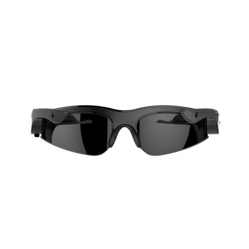 Gogloo H.264 MP4 1080P HD Sport Polarized Sunglasses with Video Camera DV, Smart Camera Sunglasses (Black, 1080P@30fps, 90degree)
