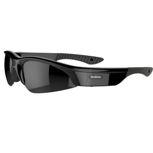  Gogloo H.264 MP4 1080P HD Sport Polarized Sunglasses with Video Camera DV, Smart Camera Sunglasses (Black, 1080P@30fps, 90degree)