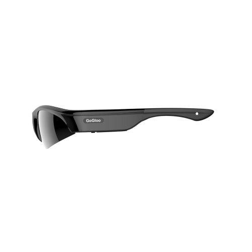  Gogloo H.264 MP4 1080P HD Sport Polarized Sunglasses with Video Camera DV, Smart Camera Sunglasses (Black, 1080P@30fps, 90degree)