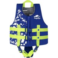 Gogokids Kids Swim Vest Float Jacket - Boys' and Girls' Floaties Swimsuit Buoyancy Swimwear